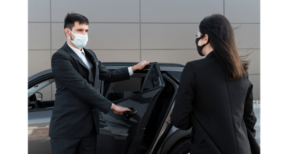 On-time pickup u0026 drop-off Service