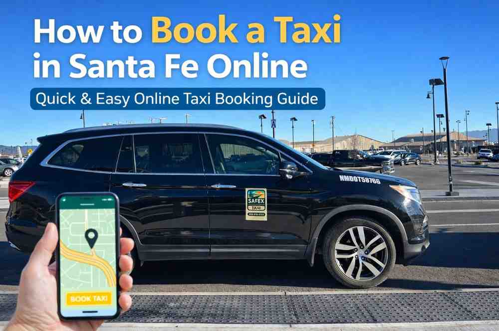 How to Book a Taxi in Santa Fe New Mexico Online