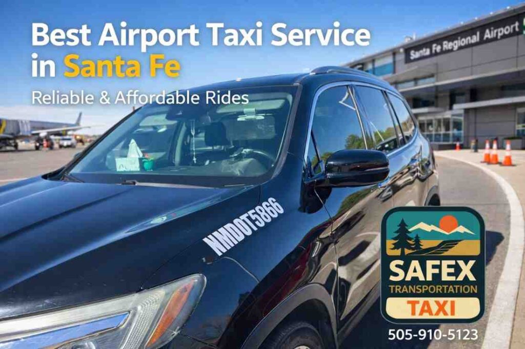 Best Airport Taxi Service in Santa Fe