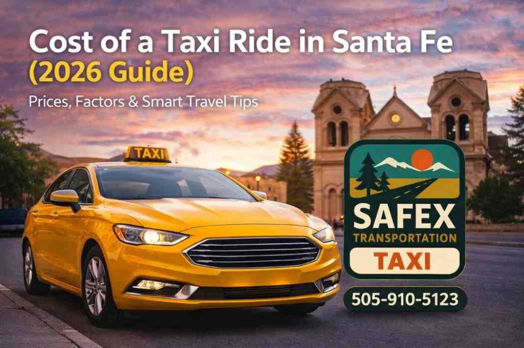 Cost of a Taxi Ride in Santa Fe