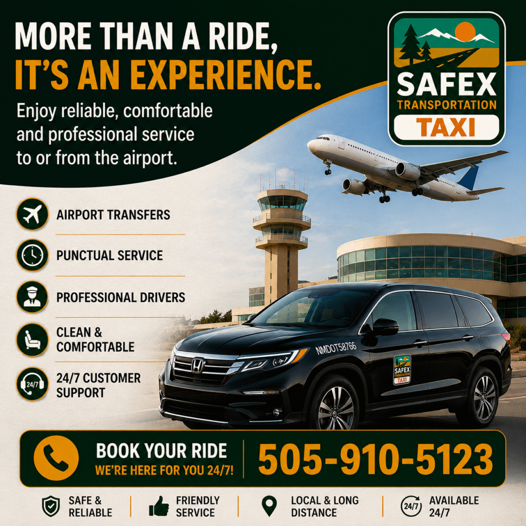 Santa Fe Airport Taxi