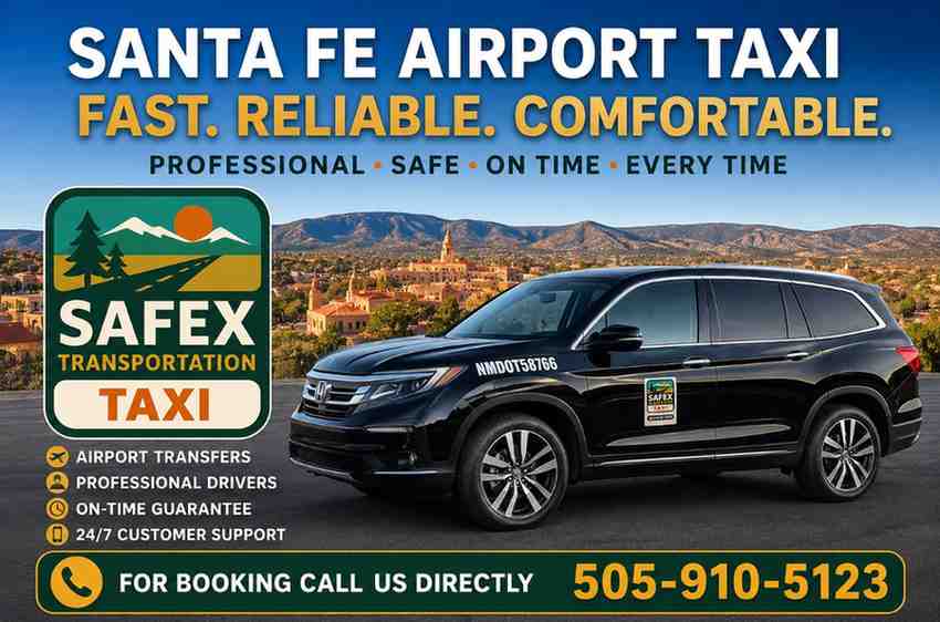 Santa Fe Airport Taxi vs Uber vs Private Car Service